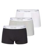 Calvin Klein Extra-Soft Cotton Stretch Shorty Trunks 3-Pak Str. L   3 ...