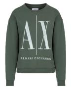 Armani Exchange Men's Sweatshirt Green M