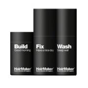 HairMaker Build ups KIT - Black