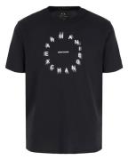 Armani Exchange Man T-Shirt Svart L
