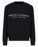 Armani Exchange Man Sweatshirt Marineblå XL