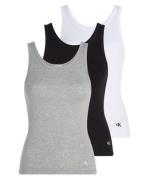 Calvin Klein Scoop Neck Tank Top - M   3 stk.