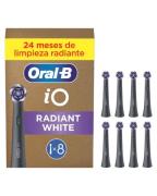 Oral-B Radiant white Schwarz FFU   8 stk.
