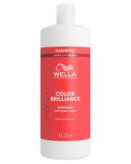 Wella Professionals Invigo Color Brilliance Shampoo for Coarse/Thick H...