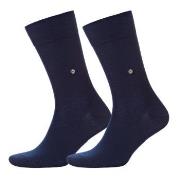 Burlington Strumpor 2P Everyday Cotton Sock Marin Strl 40/46 Herr