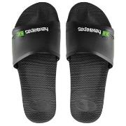 Havaianas Brasil Slide Svart Strl 35/36 Herr