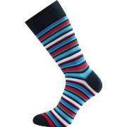 JBS Strumpor Patterned Cotton Socks Vit/Turkos Strl 40/47 Herr