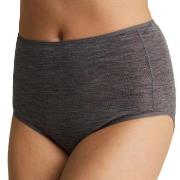 Femilet Trosor Juliana High Waist Brief Grå merinoull 38 Dam