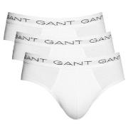 Gant Kalsonger 3P Cotton Stretch Briefs Vit bomull X-Large Herr