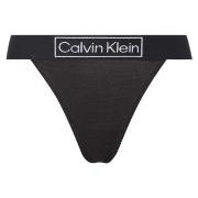 Calvin Klein Trosor Reimagined Heritage High Leg Thong Svart Small Dam