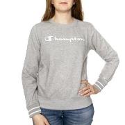 Champion Crewneck Sweatshirt Grå Small Dam