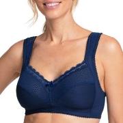 Miss Mary Diamond Soft Bra BH Mörkblå B 80 Dam