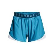 Under Armour Play Up Shorts 3.0 Blå polyester Small Dam