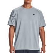 Under Armour Tech 2.0 T-Shirt Ljusblå polyester Large Herr