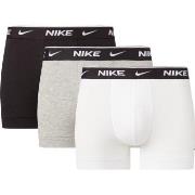 Nike Kalsonger 6P Everyday Essentials Cotton Stretch Trunk Svart/Grå b...