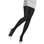 Oroblu Strumpbyxor Nives Fine Wool Tights Svart Small Dam