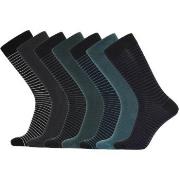 Claudio Strumpor 7P Organic Cotton Socks Flerfärgad Strl 40/47 Herr