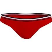 Tommy Hilfiger Trosor Bikini Bottom Röd Medium Dam