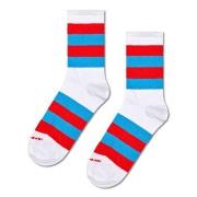 Happy Sock Stripe It Crew Sock Strumpor Randig Strl 41/46