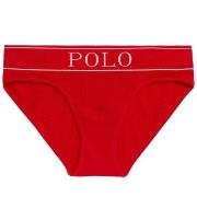 Polo Ralph Lauren Trosor Modern Brief Röd Small Dam