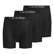 Calvin Klein Kalsonger 3P Ultra Soft Modern Boxer Brief Svart modal Me...