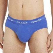 Calvin Klein Kalsonger 3P Cotton Stretch Hip Brief Mörkblå bomull Smal...