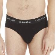 Calvin Klein Kalsonger 6P Cotton Stretch Hip Brief Vit/Svart bomull Sm...