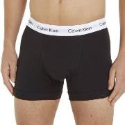 Calvin Klein Kalsonger 9P Cotton Stretch Trunks Svart randig bomull Sm...