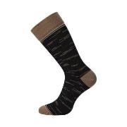 JBS Strumpor Patterned Cotton Socks Svart/brun Strl 40/47 Herr