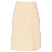 Missya Seamless Slip Skirt Beige M/L Dam