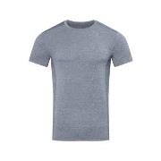 Stedman Recycled Sports T Race Blå polyester Small Herr