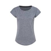 Stedman Recycled Women Sports T Move Blå polyester Small Dam