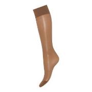 Deocy Silk Look 20d Kneehighs Strumpbyxor 2P Ljusbrun polyamid One Siz...