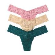 Hanky Panky Trosor 6P Low Rise Lace Thong  D1 Flerfärgad-2 nylon One S...