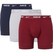Nike Kalsonger 6P Everyday Essentials Cotton Stretch Boxer D1 Blå/Röd ...