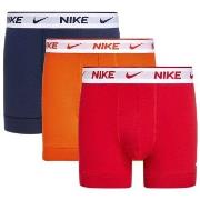 Nike Kalsonger 6P Everyday Essentials Cotton Stretch Trunk Blå/Röd bom...