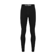 Dovre Organic Wool Long Johns Svart merinoull Small Herr