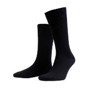 Amanda Christensen Strumpor Icon Merino Wool Sock Mörkbrun Strl 43/44