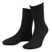 Amanda Christensen Strumpor True Ankle Rib Sock Svart Strl 39/42 Herr