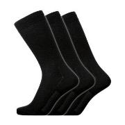 Dovre Strumpor 3P Bamboo Sock Svart Strl 45/48 Herr