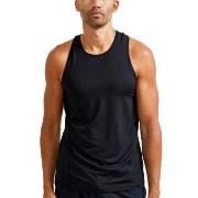 Craft ADV Essence Singlet M Svart polyester Small Herr