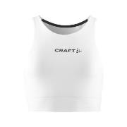 Craft Rush 2 0 Crop Top W Vit Small Dam