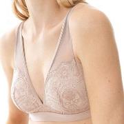 Mey BH Poetry Fame Triangle Bra With Lace Beige polyamid Small Dam
