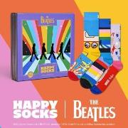 Happy socks Strumpor 3P The Beatles Encore Edition Gift Box Flerfärgad...