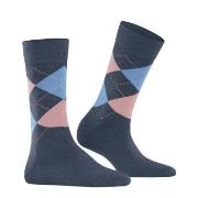 Burlington Strumpor Marylebone Wool Socks Mörkblå Strl 36/41 Dam