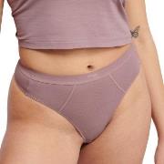 Sloggi Trosor 2P Ever Ease String Briefs Gammelrosa bomull Small Dam