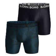 Björn Borg Kalsonger 2P Performance Boxer 1727 Flerfärgad-2 polyester ...