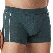 Schiesser Kalsonger Comfort Fit Short Turkos bomull Small Herr