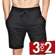 JBS of Denmark Bamboo Blend Shorts Svart Small Herr