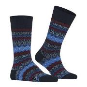 Falke Strumpor Men Aspen Sock Marin Strl 39/42 Herr